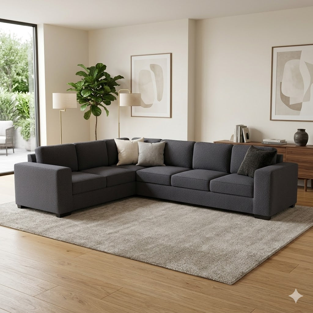 NZ Made CloudNine 6 Seater Corner Sofa - Image 5 | Furniture World NZ