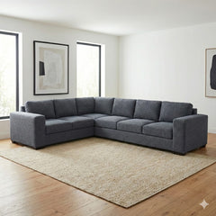 NZ Made CloudNine 6 Seater Corner Sofa