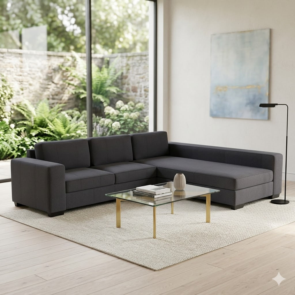 NZ Made CloudNine Long-Arm with Chaise Corner Sofa - Image 4 | Furniture World NZ