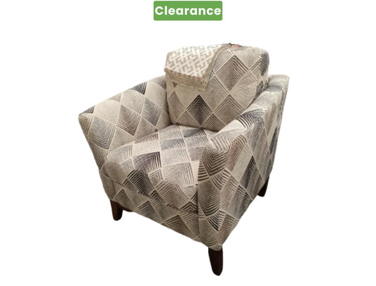 Coral Dream Chair /Lagoon Storm -Floor Model