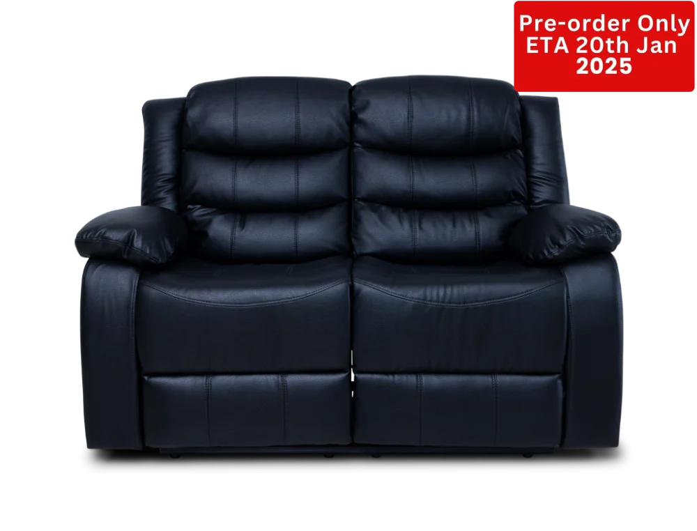 Cozycrown 2Rr Recliner Black- Pre-Order