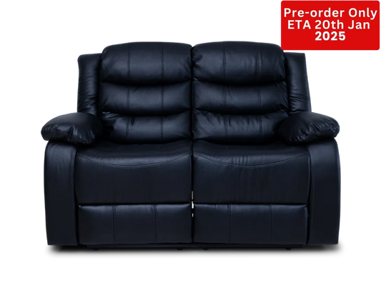 Cozycrown 2Rr Recliner Black- Pre-Order