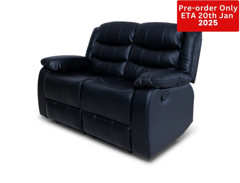 Cozycrown 2Rr Recliner Black- Pre-Order