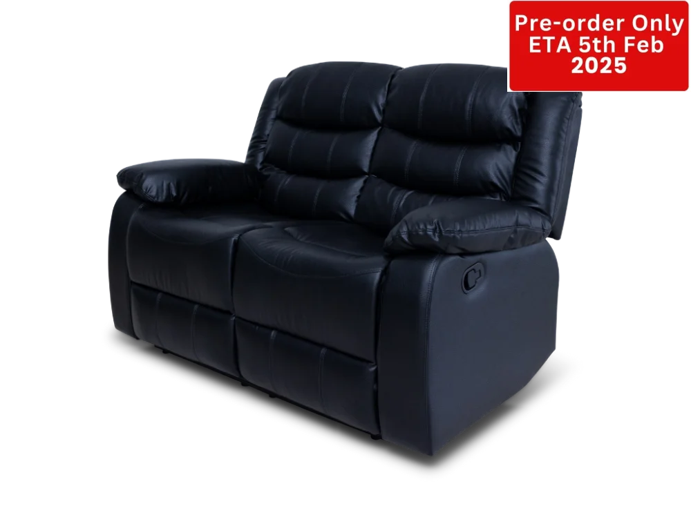 Cozycrown 2Rr Recliner Black- Pre-Order