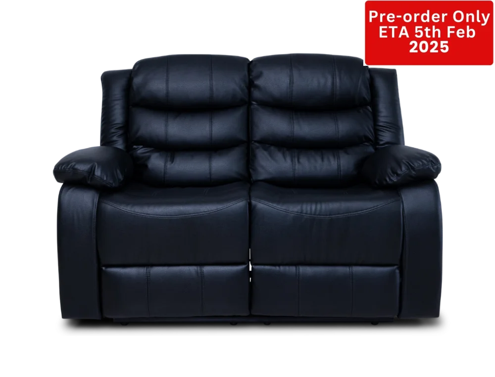 Cozycrown 2Rr Recliner Black- Pre-Order