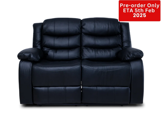 Cozycrown 2Rr Recliner Black- Pre-Order