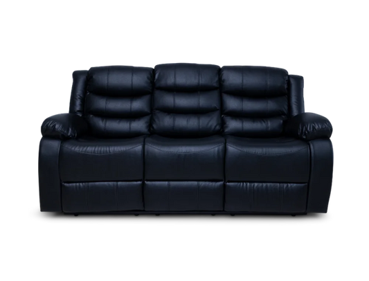 Cozycrown 3Rr Recliner With Cup Holder Black- Pre-Order