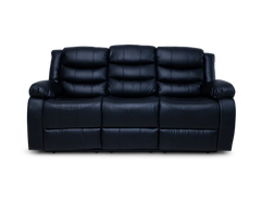 CozyCrown 3RR Recliner with Cup Holder Black