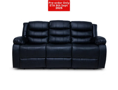 CozyCrown 3RR Recliner with Cup Holder Black - Pre-Order