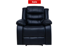 CozyCrown Recliner Chair Black
