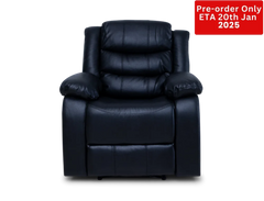 CozyCrown Recliner Chair Black - Pre-Order