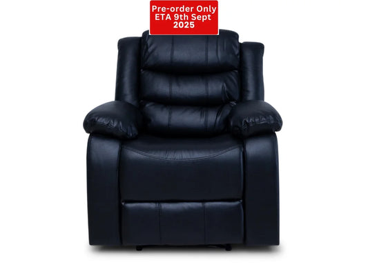 Cozycrown Recliner Chair Black - Pre-Order