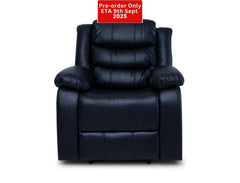 CozyCrown Recliner Chair Black - Pre-Order