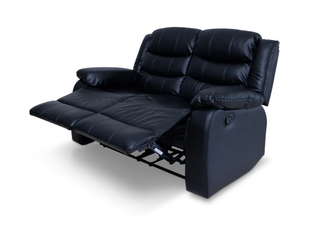 Cozycrown Recliner Suite Collection Black Pre- Order Only 2 Seater