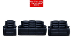 CozyCrown Recliner Suite Collection Black - Pre-Order
