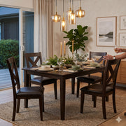 Craftsman Dining Chairs Set of 2 | Furniture World NZ