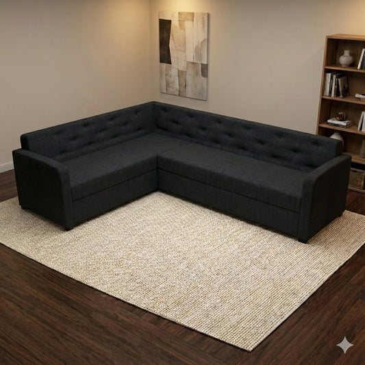 NZ Made Crown 6 Seater Corner Sofa