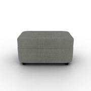 NZ Made Crown Ottoman | Furniture World Auckland