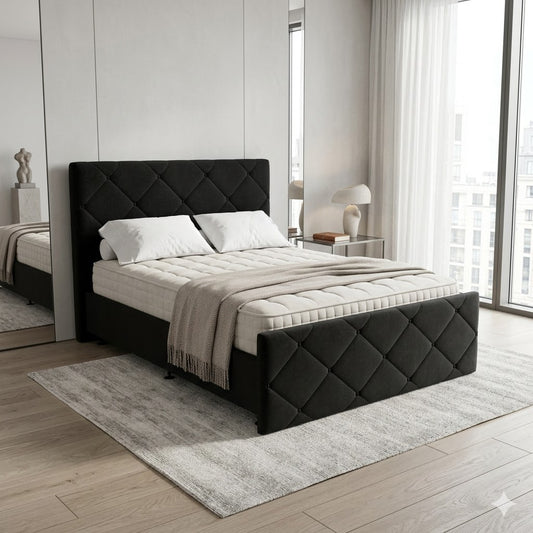 NZ Made Crystal Bed Frame