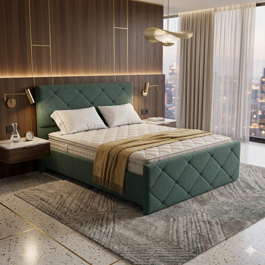 NZ Made Crystal Bed Frame - Image 10 | Furniture World NZ