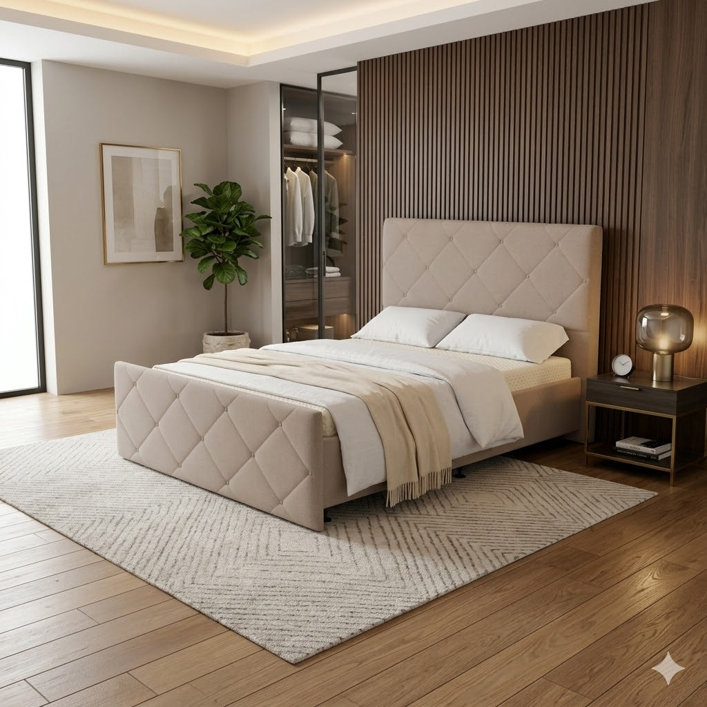 NZ Made Crystal Bed Frame - Image 9 | Furniture World NZ