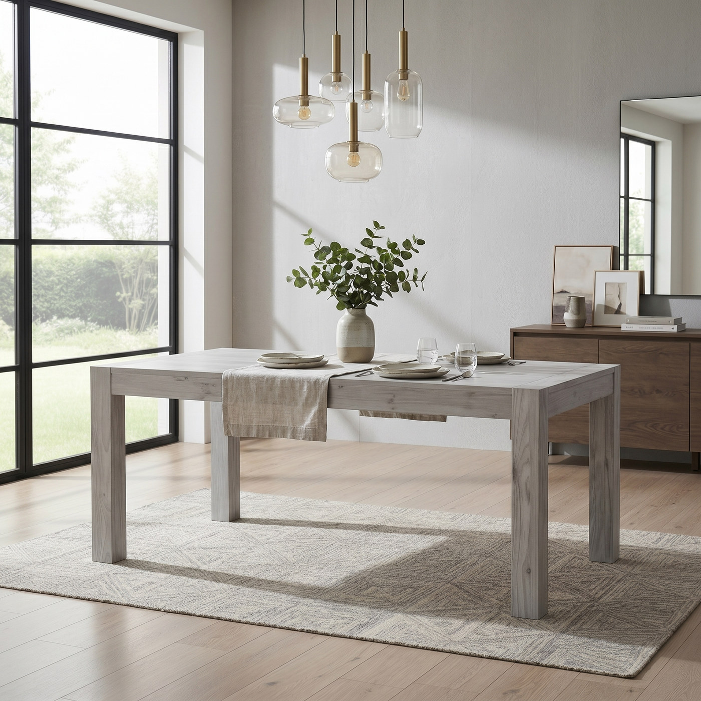 Signature 2.1m Dining Table - lifestyle