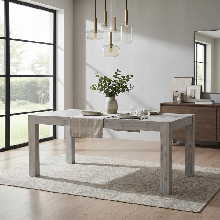 Signature 2.1m Dining Table - lifestyle