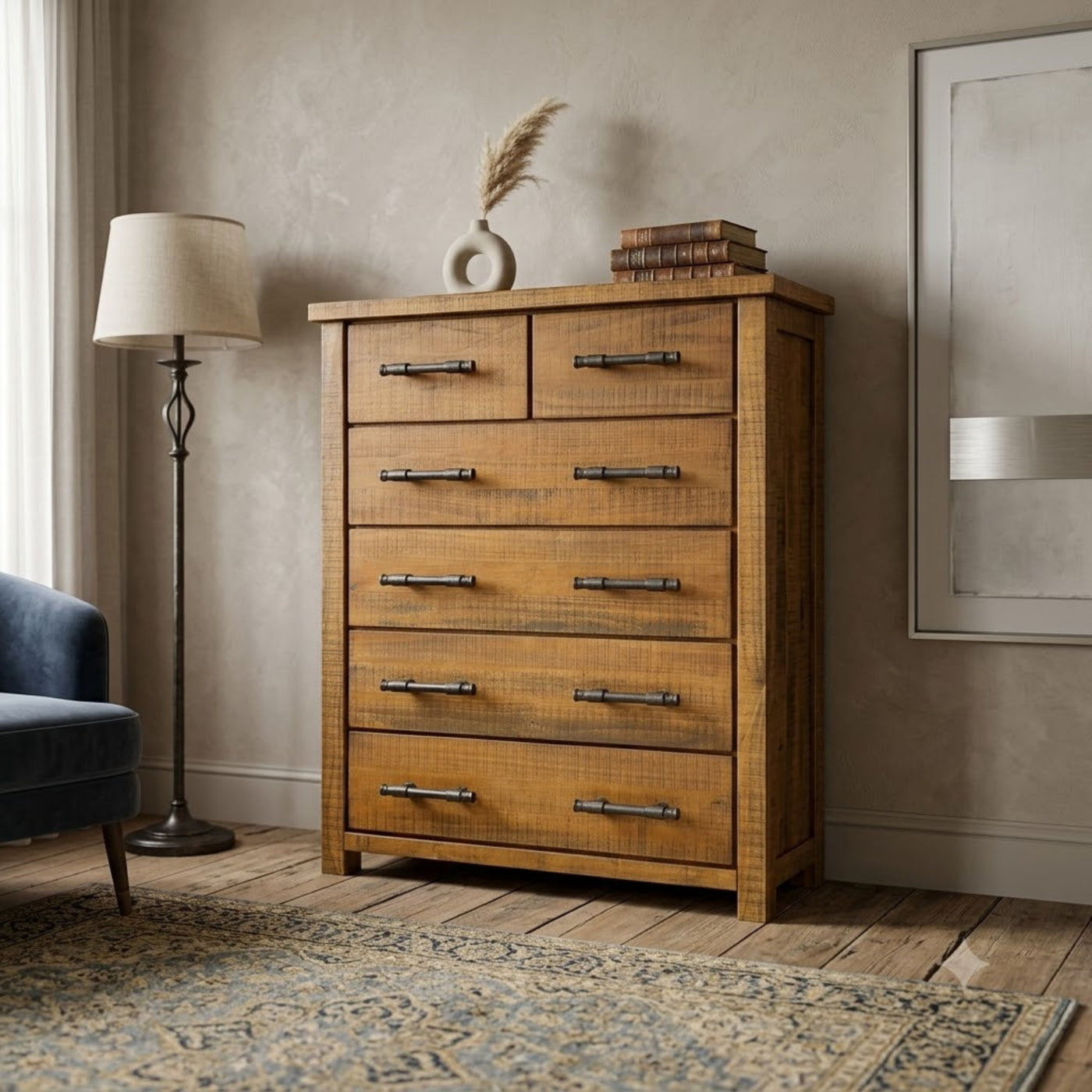 Oakwood 6 Drw Tallboy