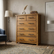 Oakwood 6 Drw Tallboy
