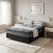 NZ Made Eco Bed Base + Aurora Eurotop Mattress