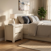 Signature 2 Drw Bedside - lifestyle