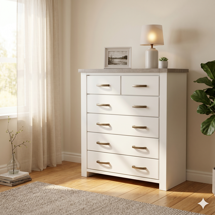 UrbanNest 6 Drw TallBoy - lifestyle