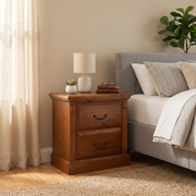 Serena 2 Drw Bedside - lifestyle