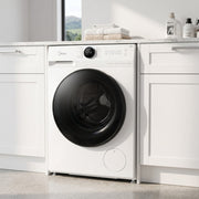 Midea MF200 9KG Front Load Washing Machine White lifestyle