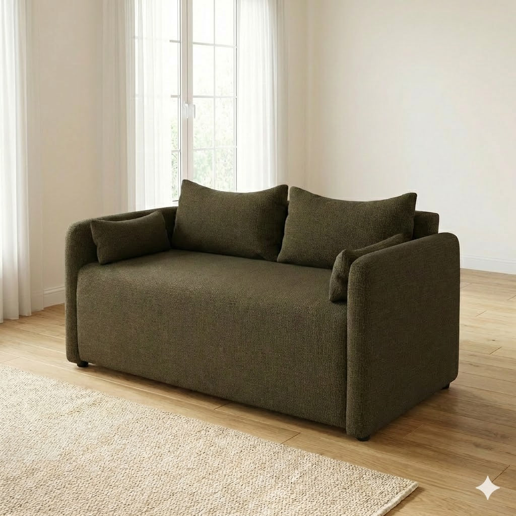 NZ Made Deseo 2 Seater Sofa | Furniture World Auckland