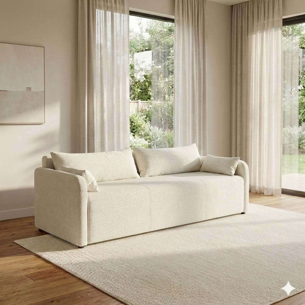 NZ Made Deseo 3 Seater Sofa | Furniture World Auckland