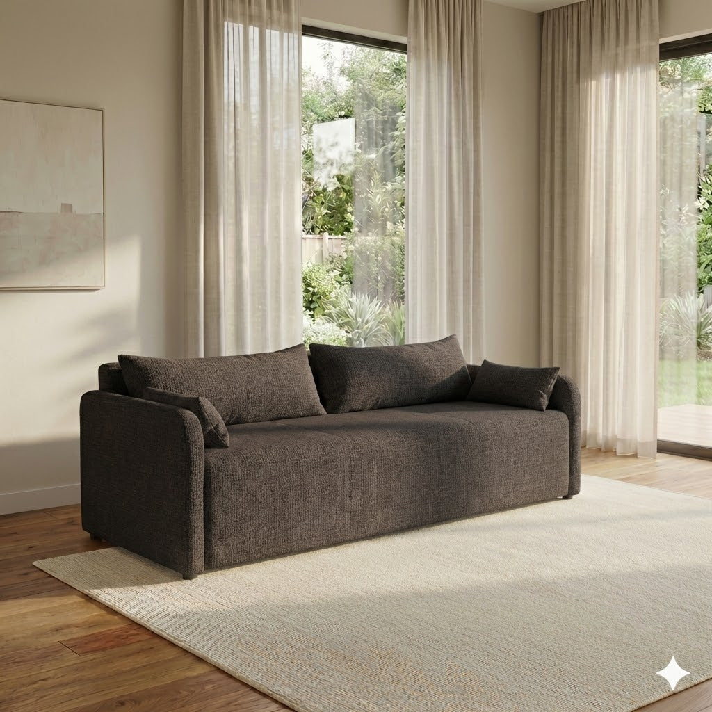 NZ Made Deseo 3 Seater Sofa | Furniture World Auckland
