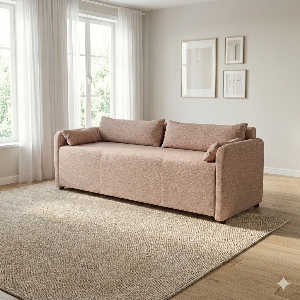 NZ Made Deseo Lounge Suite Collection