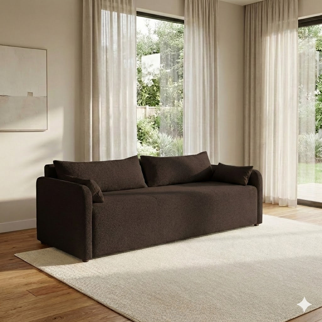 NZ Made Deseo 3 Seater Sofa | Furniture World Auckland
