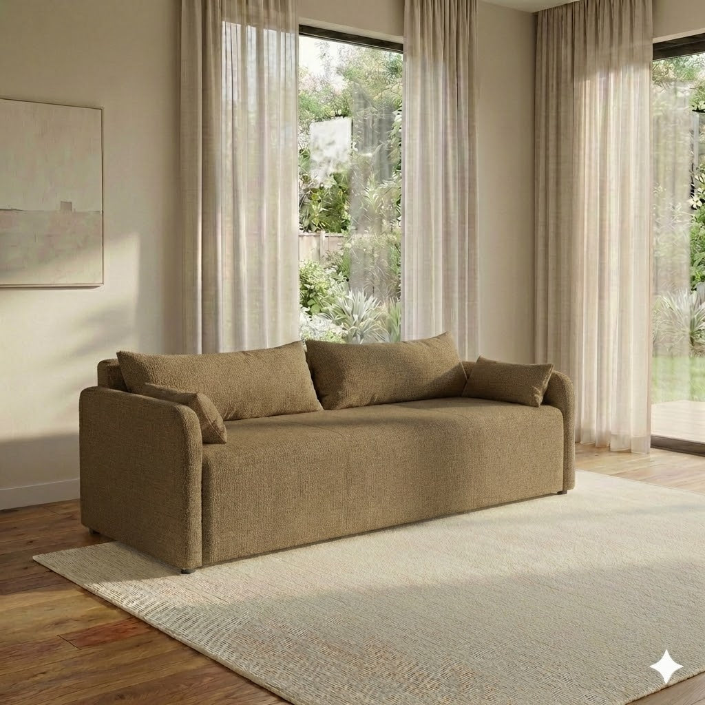 NZ Made Deseo 3 Seater Sofa | Furniture World Auckland