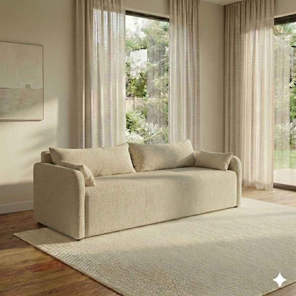 NZ Made Deseo 3 Seater Sofa | Furniture World Auckland