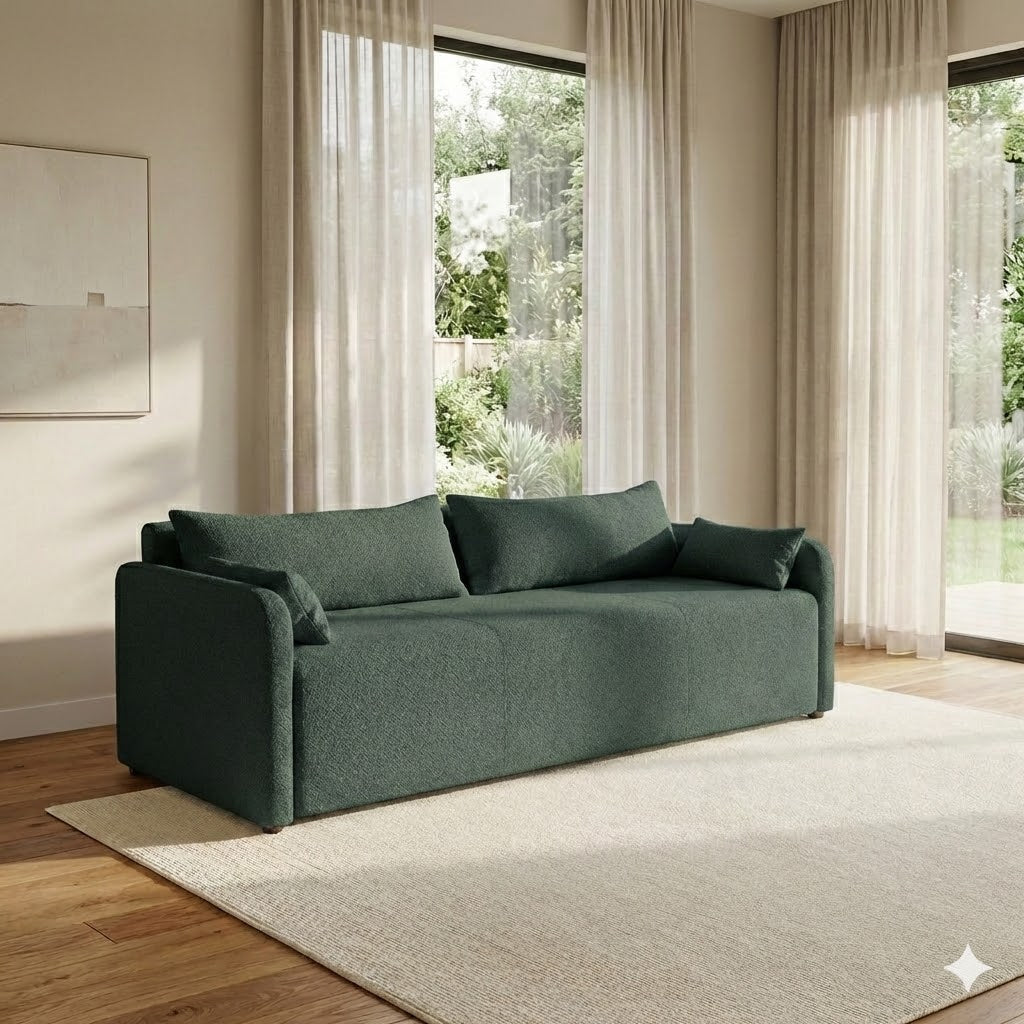 NZ Made Deseo 3 Seater Sofa | Furniture World Auckland