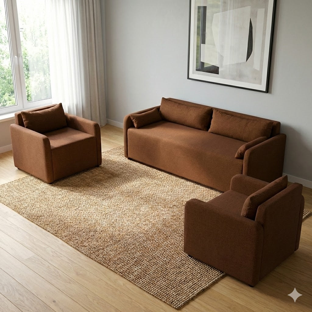 NZ Made Deseo Lounge Suite Collection