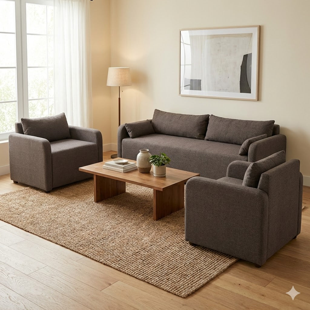 NZ Made Deseo Lounge Suite Collection