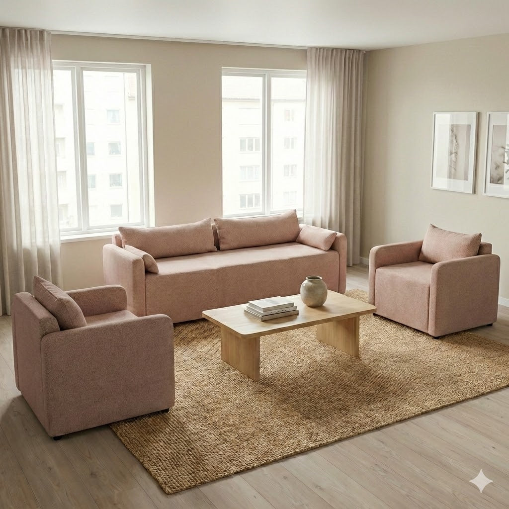 NZ Made Deseo Lounge Suite Collection