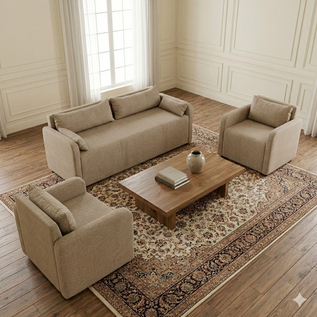 NZ Made Deseo Lounge Suite Collection