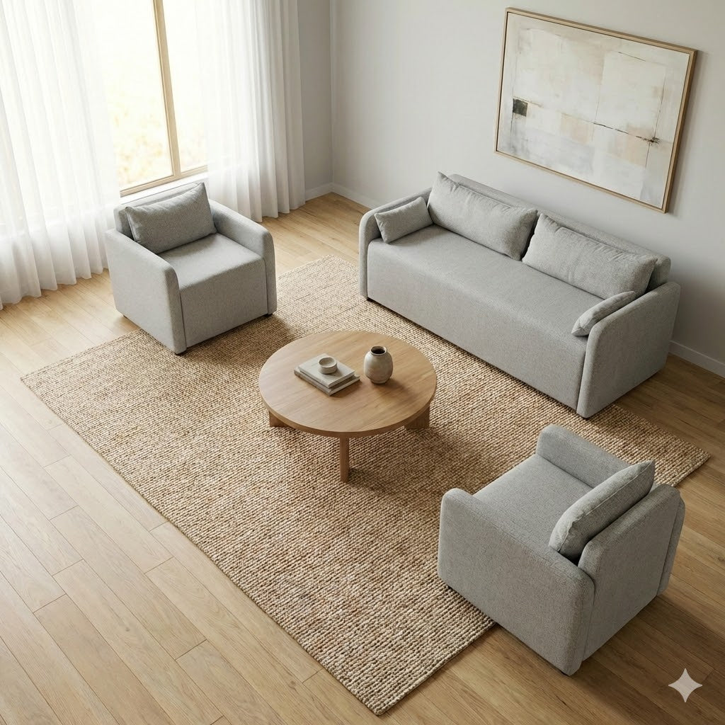 NZ Made Deseo Lounge Suite Collection
