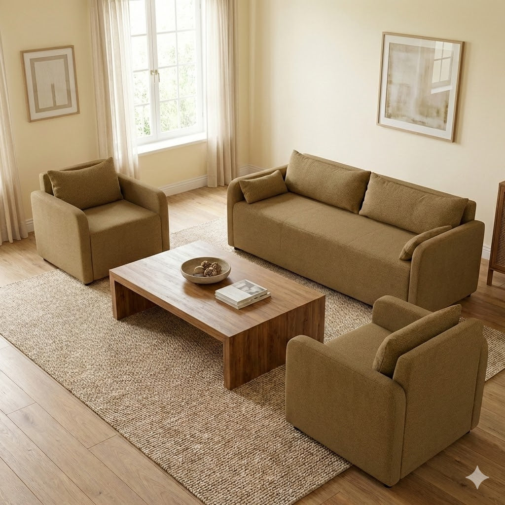 NZ Made Deseo Lounge Suite Collection