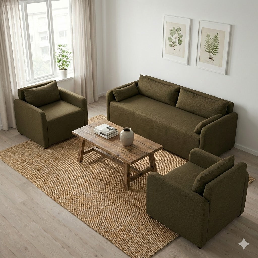 NZ Made Deseo Lounge Suite Collection