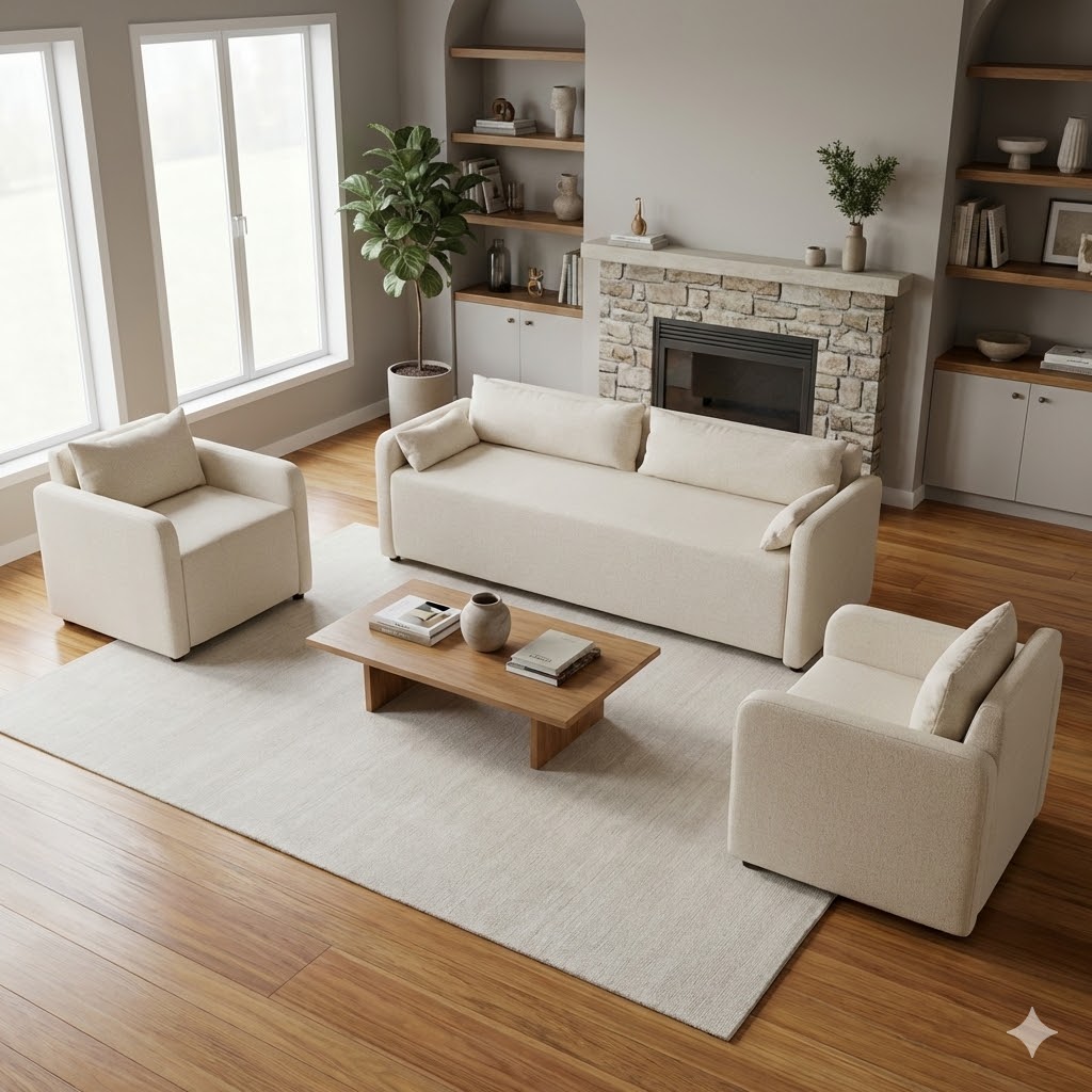 NZ Made Deseo Lounge Suite Collection